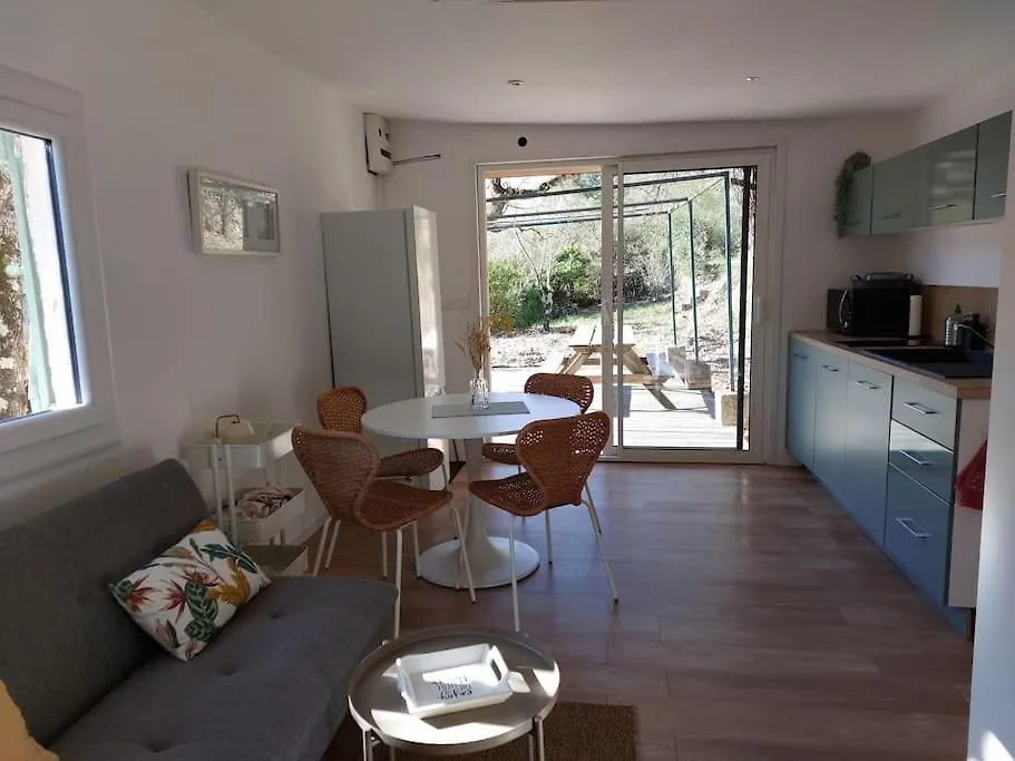 Maisonnette Au Coeur De La Nature Neoules Holiday home