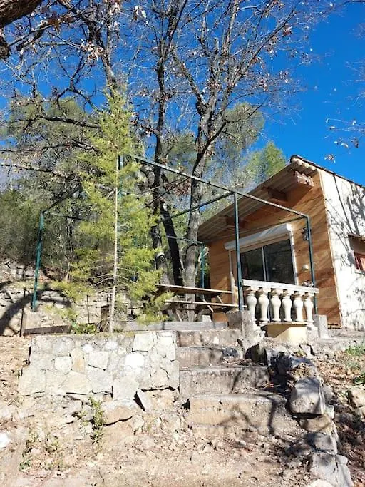 Maisonnette Au Coeur De La Nature Neoules Holiday home